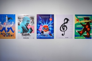 39. TNF: Dzień 8 (6.06.2025) - "©Plakiat. Wystawa wybranych plakatów artystycznych vol. 3" w Galerii TCK