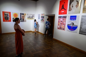 39. TNF: Dzień 8 (6.06.2025) - "©Plakiat. Wystawa wybranych plakatów artystycznych vol. 3" w Galerii TCK