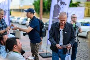 39. TNF: Dzień 8 (6.06.2025) - Przed Marzeniem Bogusław Linda i jego fani