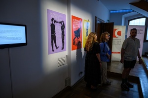 39. TNF: Dzień 8 (6.06.2025) - "©Plakiat. Wystawa wybranych plakatów artystycznych vol. 3" w Galerii TCK