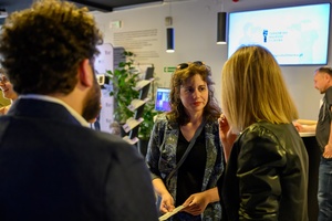 39. TNF: Dzień 8 (6.06.2025) - W hallu Marzenia przed projekcją specjalną jurorka 39. TNF Diana Dąbrowska