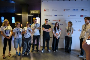 39. TNF: Dzień 8 (6.06.2025) - W hallu Marzenia wolontariusze 39. TNF