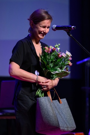 39. TNF: Gala Wręczenia Nagród (7.06.2025) - Na scenie nagrodzona Maria Zbąska