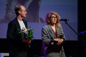 39. TNF: Gala Wręczenia Nagród (7.06.2025) - Na scenie jurorzy Łukasz M. Maciejewski i Anna Jadowska