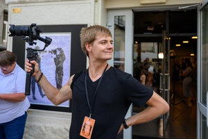 39. TNF: Gala Wręczenia Nagród (7.06.2025) - Wolontariusz 39. TNF przez kinem