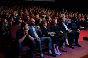 39. TNF: Gala Wręczenia Nagród (7.06.2025) - Goście 39. TNF siedzący w sali kinowej podczas Gali