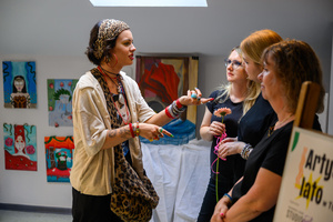 Wystawa Studio Art - Dialog Form