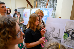 Wystawa Studio Art - Dialog Form