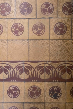 Spójrz pod nogi - opowieści z poziomu tarnowskich posadzek - Posadzka