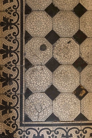 Spójrz pod nogi - opowieści z poziomu tarnowskich posadzek - Posadzka