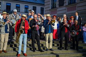 Starówka Jazz Festival 2025 - Koncert I - Parada nowoorleańska ulicami Tarnowa.