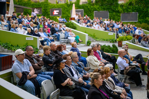 Starówka Jazz Festival 2025 - Koncert I - Publiczność podczas koncertu