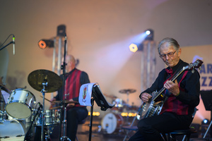 Starówka Jazz Festival 2025 - Koncert I - Na scenie tarnowskiego amfiteatru Five O'Clock Orchestra