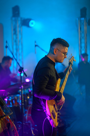 Starówka Jazz Festival 2025 - Koncert I - Na scenie tarnowskiego amfiteatru Rhythm Kings Big Band