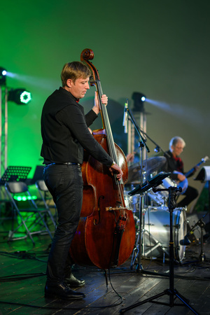 Starówka Jazz Festival 2025 - Koncert I - Na scenie tarnowskiego amfiteatru Five O'Clock Orchestra