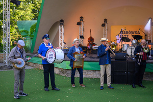 Starówka Jazz Festival 2025 - Koncert I - Parada nowoorleańska na amfiteatrze letnim.