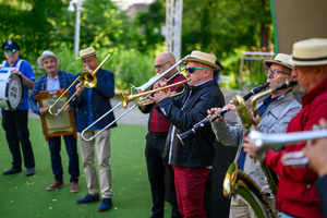 Starówka Jazz Festival 2025 - Koncert I - Parada nowoorleańska na amfiteatrze letnim.