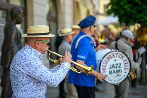 Starówka Jazz Festival 2025 - Koncert I - Parada nowoorleańska.