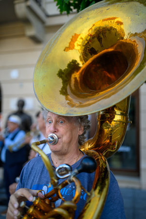 Starówka Jazz Festival 2025 - Koncert II - Parada nowoorleańska na tarnowskim rynku