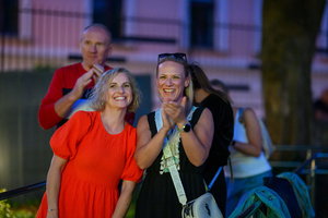 Starówka Jazz Festival 2025 - Koncert II - Publiczność podczas Starówka Jazz Festival 2025