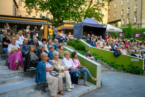 Starówka Jazz Festival 2025 - Koncert II - Publiczność podczas Starówka Jazz Festival 2025