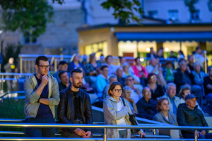 Starówka Jazz Festival 2025 - Koncert II - Publiczność podczas Starówka Jazz Festival 2025