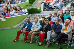 Starówka Jazz Festival 2025 - Koncert II - Publiczność podczas Starówka Jazz Festival 2025
