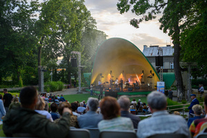 Starówka Jazz Festival 2025 - Koncert II - Publiczność podczas Starówka Jazz Festival 2025