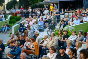 Starówka Jazz Festival 2025 - Koncert II - Publiczność podczas Starówka Jazz Festival 2025