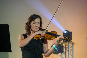 Starówka Jazz Festival 2025 - Koncert III - South Silesian Brass Band na scenie tarnowskiego amfiteatru