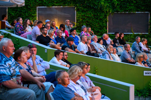 Starówka Jazz Festival 2025 - Koncert III - Publiczność podczas koncertu