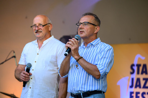 Starówka Jazz Festival 2025 - Koncert III - Rozpoczęcie III koncertu w ramach Starówka Jazz Festival 2025