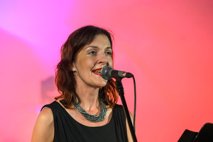 Starówka Jazz Festival 2025 - Koncert III - South Silesian Brass Band na scenie tarnowskiego amfiteatru