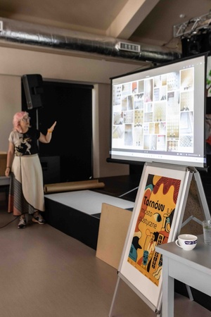 Warsztaty ceramiczne "Płytka tarnowska" - Dorota Omylska