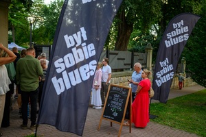 XX Był Sobie Blues: Natalia Sikora śpiewa Janis Joplin - Publiczność przybywająca na koncert Natalii Sikory do Amfiteatru