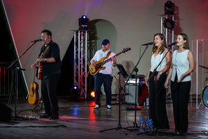 XX Był Sobie Blues: Clappton - A Tribute To Eric Clapton - Na scenie zespół Clappton