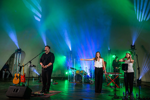 XX Był Sobie Blues: Clappton - A Tribute To Eric Clapton - Na scenie zespół Clappton