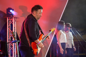 XX Był Sobie Blues: Clappton - A Tribute To Eric Clapton - Na scenie zespół Clappton