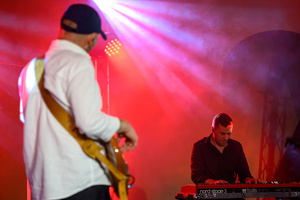 XX Był Sobie Blues: Clappton - A Tribute To Eric Clapton - Na scenie zespół Clappton