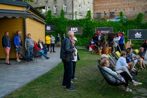 Szanty na Starówce: Kliper Marzenie, North Cape - Amfiteatralna publiczność