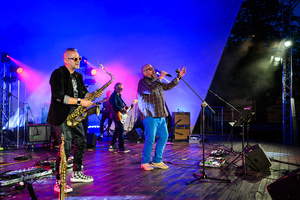 Rock na Starówce - Na scenie grający Personel