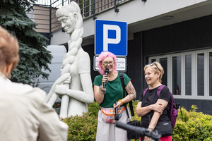 Odmienne lecz codzienne - mozaiki, ceramika i rzeźby, bez których miasto nie byłoby sobą - Dorota Omylska i Baśba Bułdys