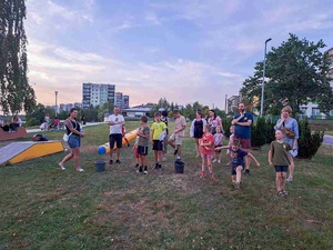 Olimpiada na górce - Uczestnicy podczas olimpiady