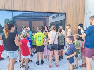 Olimpiada na górce - Rozpoczęcie olimpiady