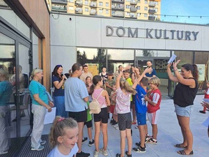 Olimpiada na górce - Uczestnicy podczas olimpiady