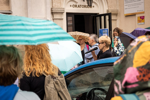 Wycieczka szlakiem małopolskiej ceramiki - Uczestnicy podczas wycieczki