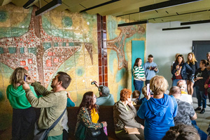 Wycieczka szlakiem małopolskiej ceramiki - Uczestnicy podczas wycieczki