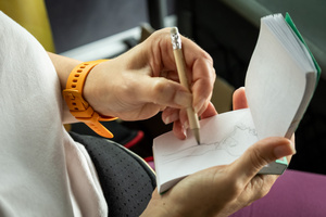 Wycieczka szlakiem małopolskiej ceramiki - Uczestnicy podczas wycieczki