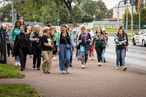 Wycieczka szlakiem małopolskiej ceramiki - Uczestnicy podczas wycieczki