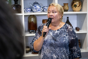 Wycieczka szlakiem małopolskiej ceramiki - Uczestnicy podczas wycieczki